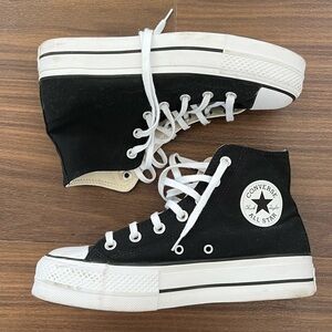 Converse All Star Lift Platform Canvas